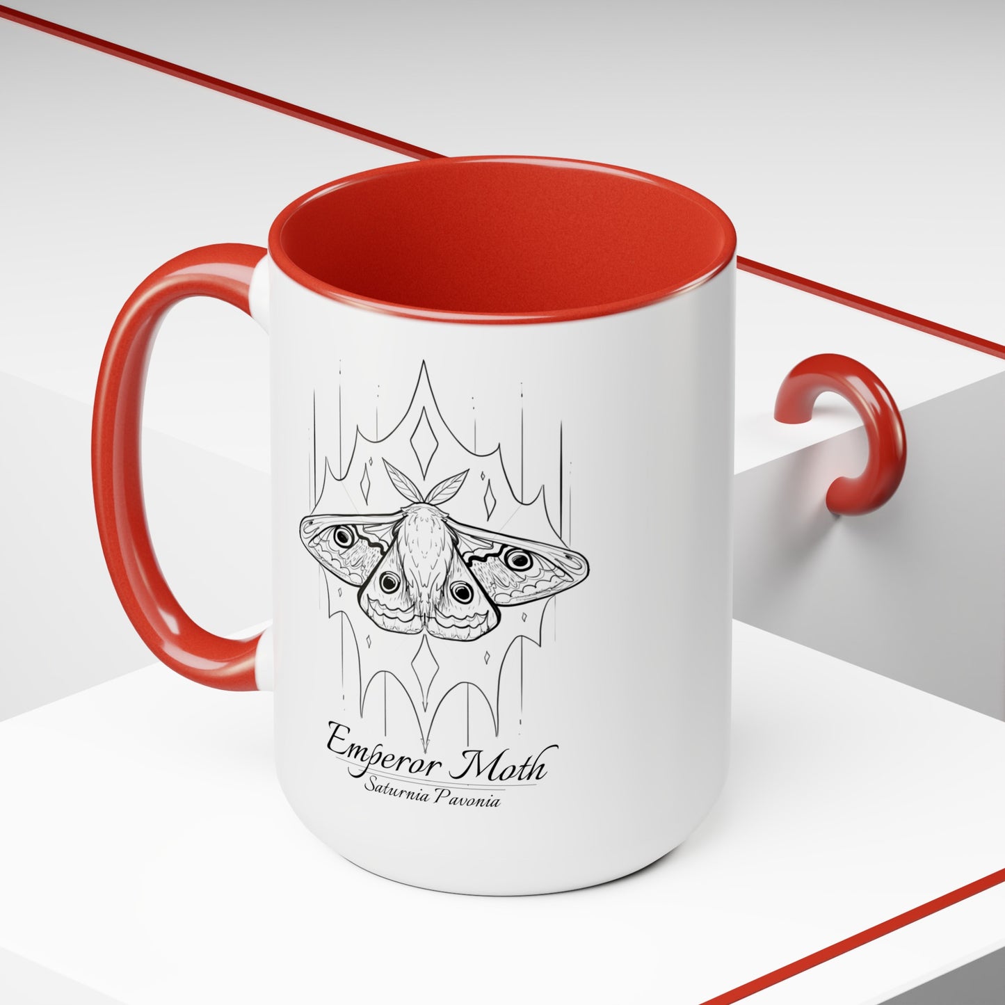 Emperor Moth - 15oz/440ml Mug