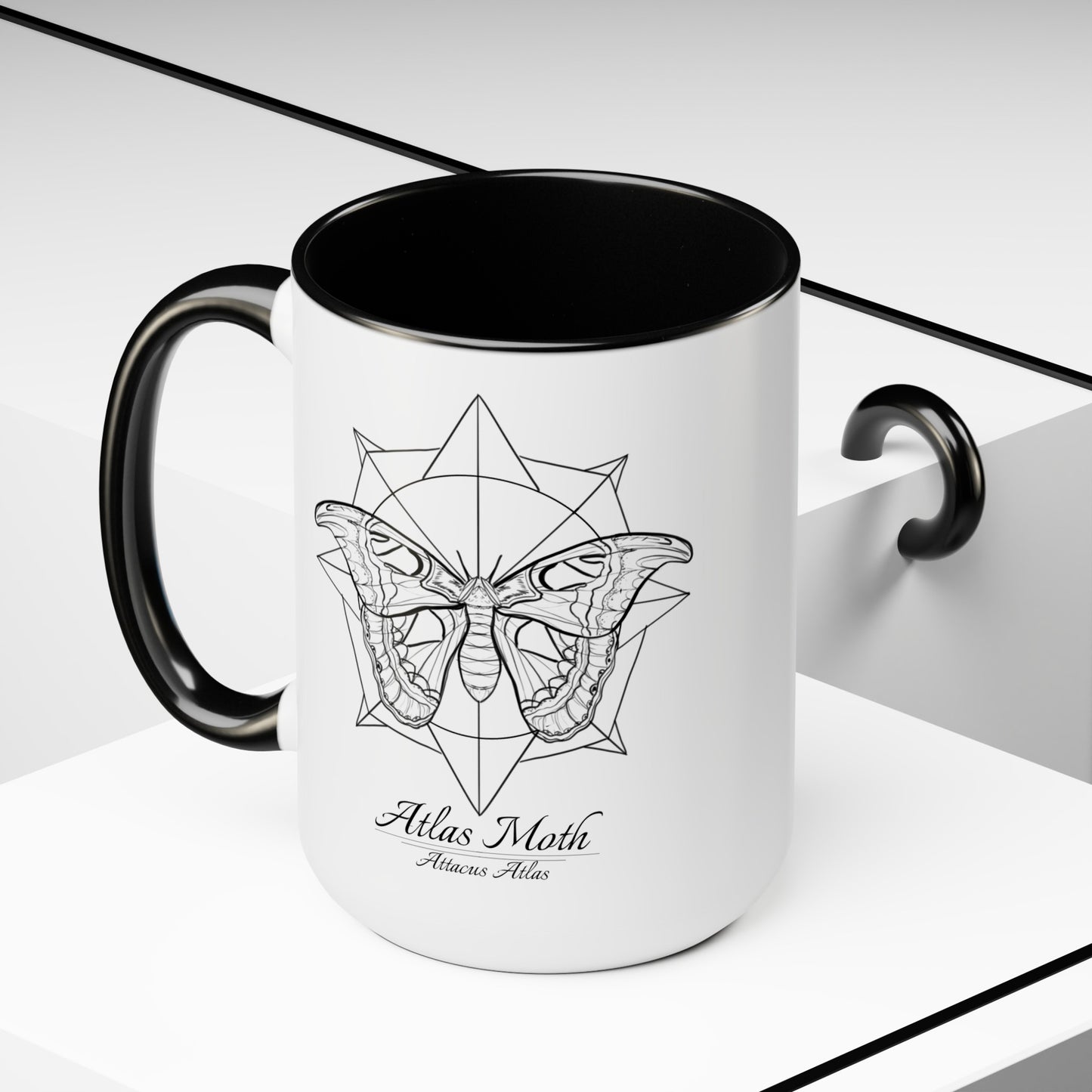 Altas Moth - 15oz/440ml Mug