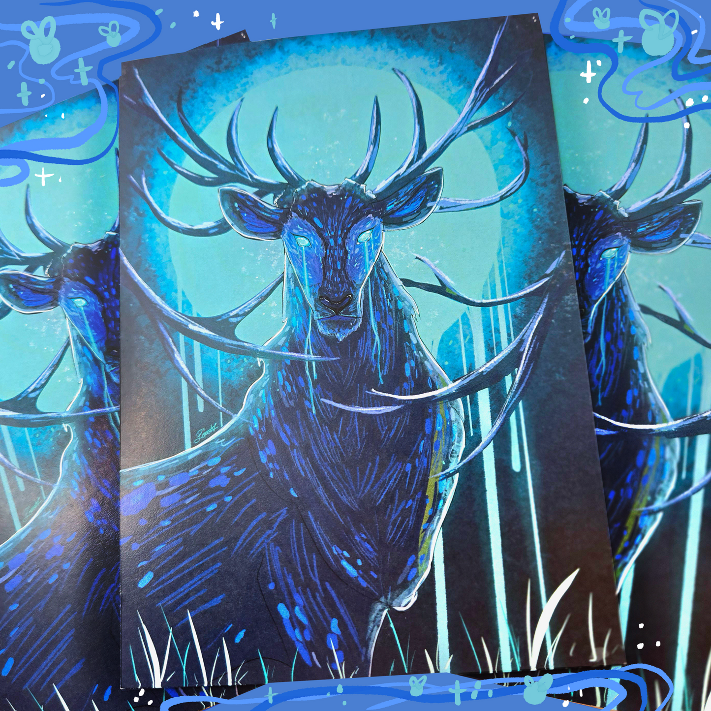 Blue Deer