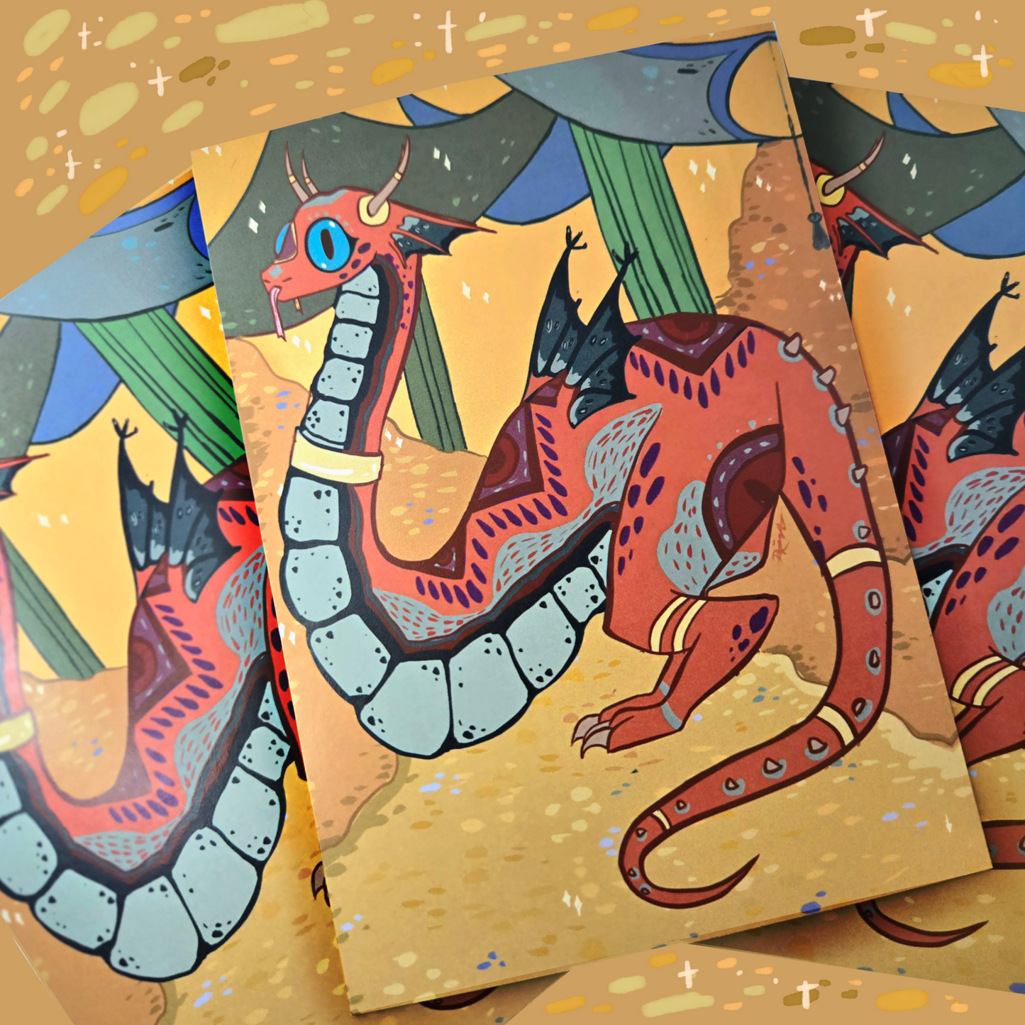 Dragon - Colorful Creatures