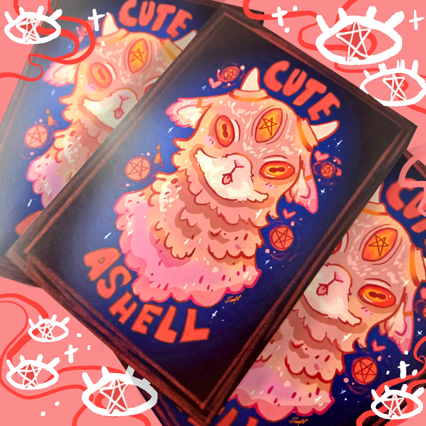 Demon Goat - Cute as Hell