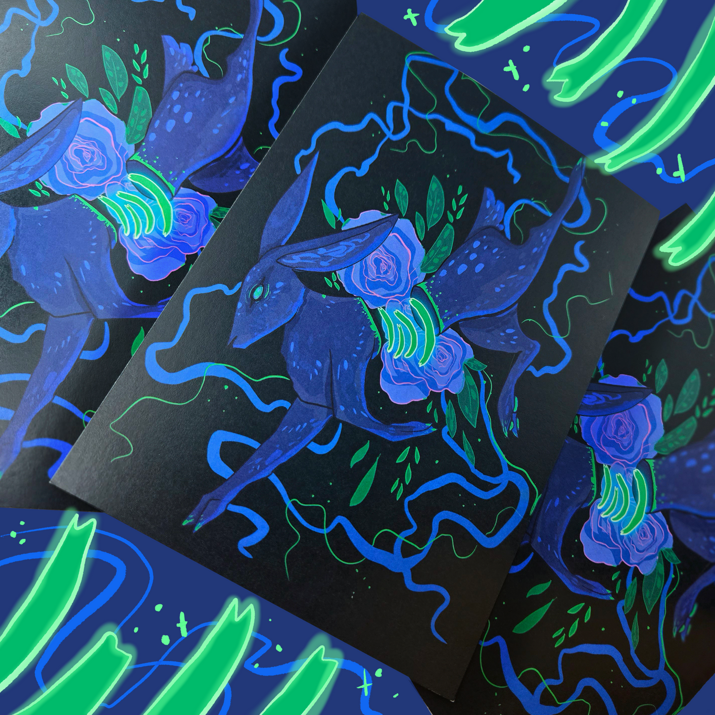 Glow Rabbit