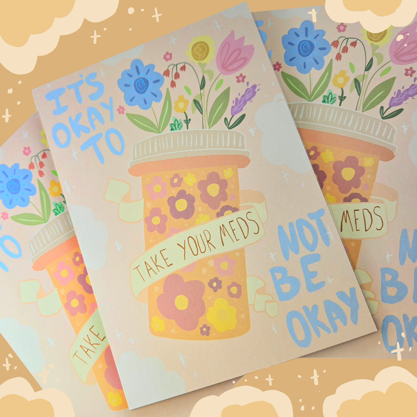 Its Okay Not to be OK - Take your Meds