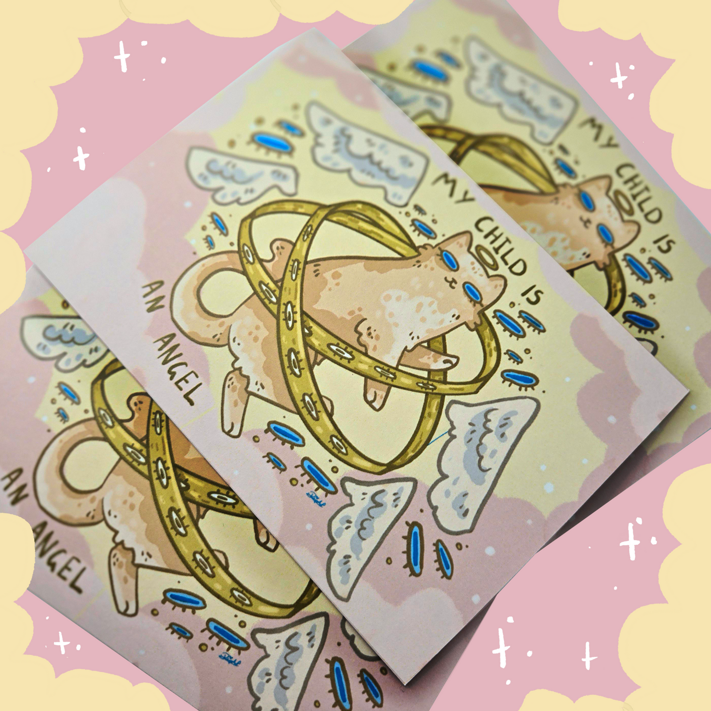 My Child is an Angel - Cat