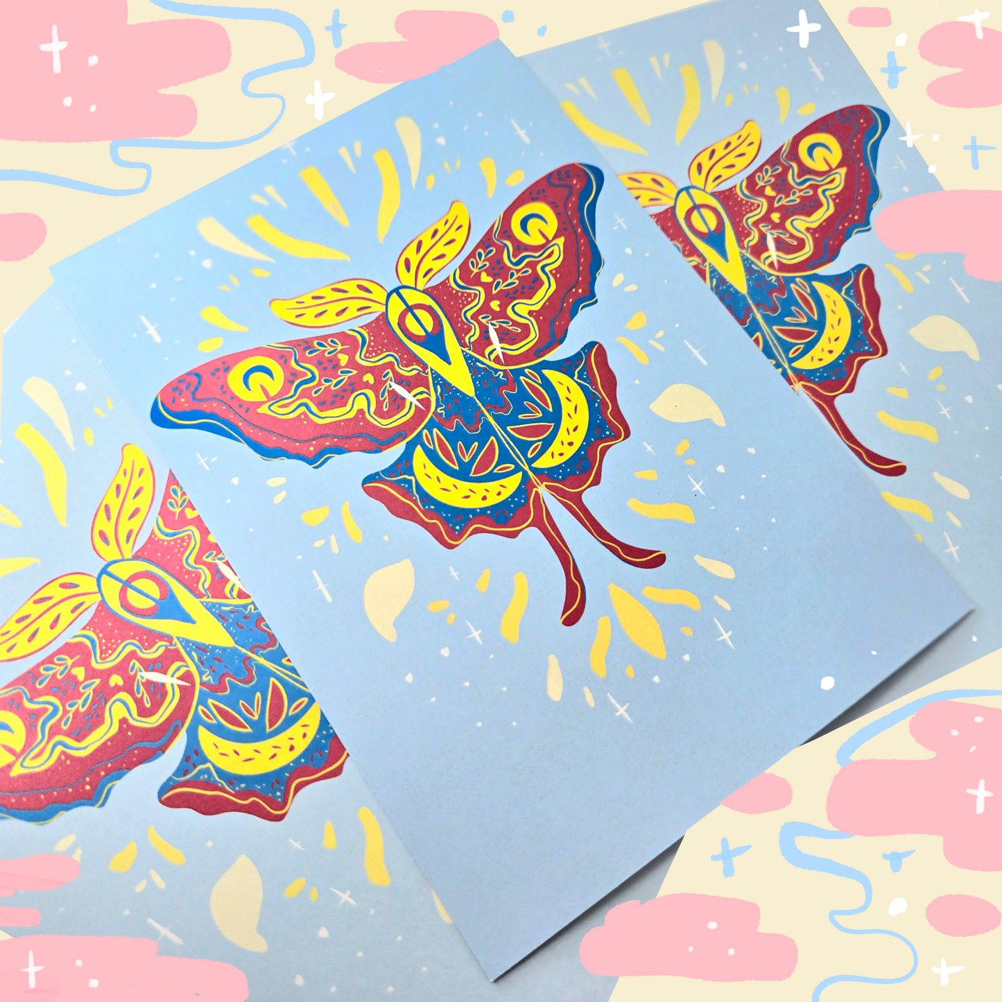 Pride Moth - Pan