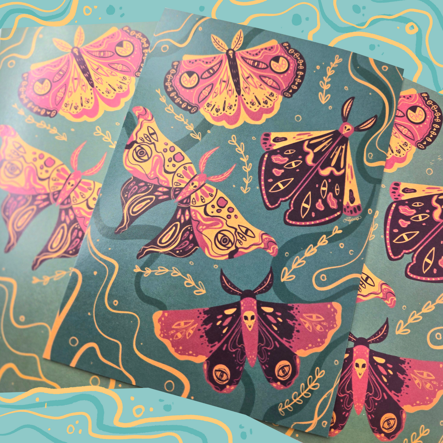Skull Moths