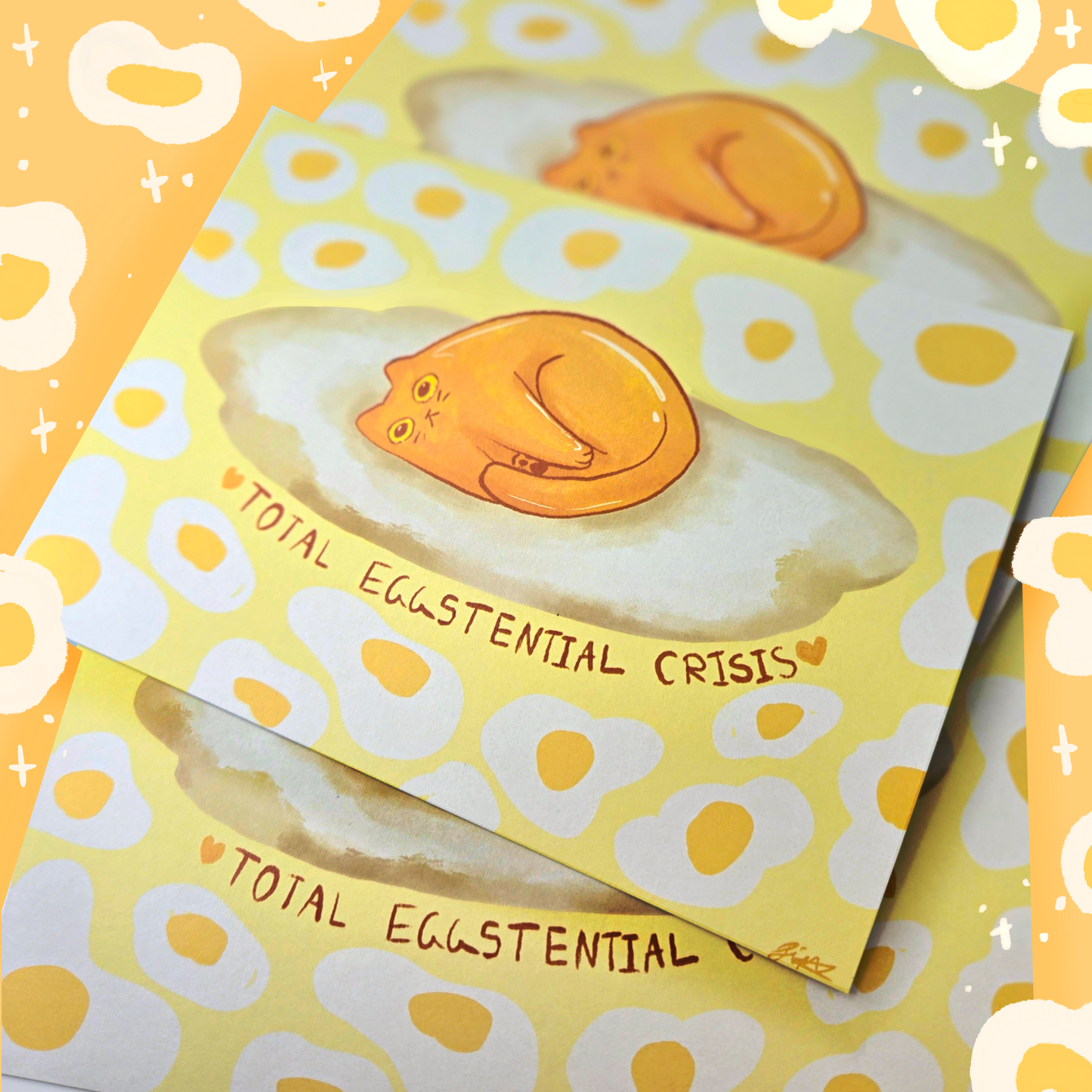 Total Eggsitential Crisis - Cat