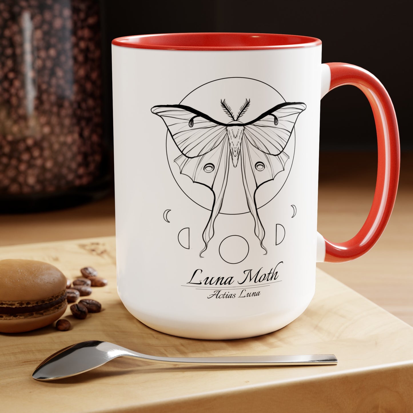 Luna Moth - 15oz/440ml Mug