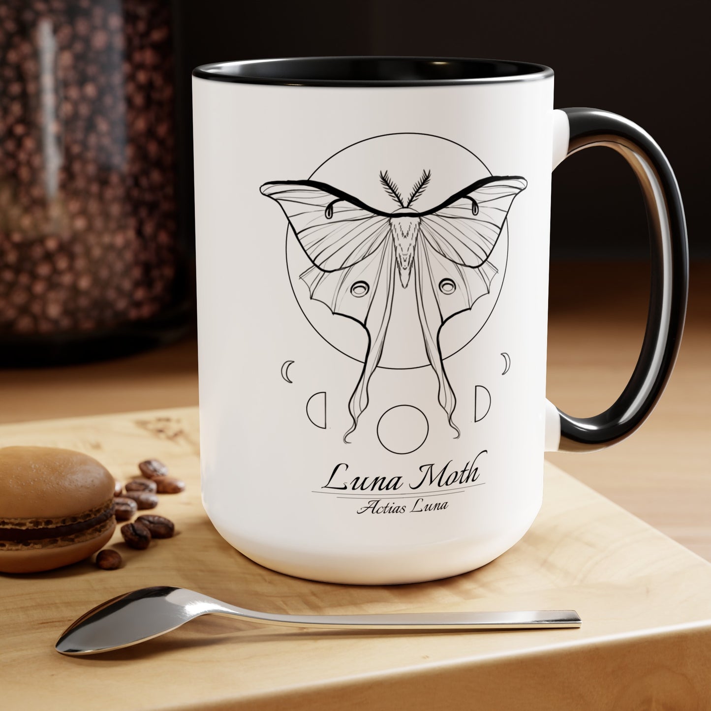 Luna Moth - 15oz/440ml Mug