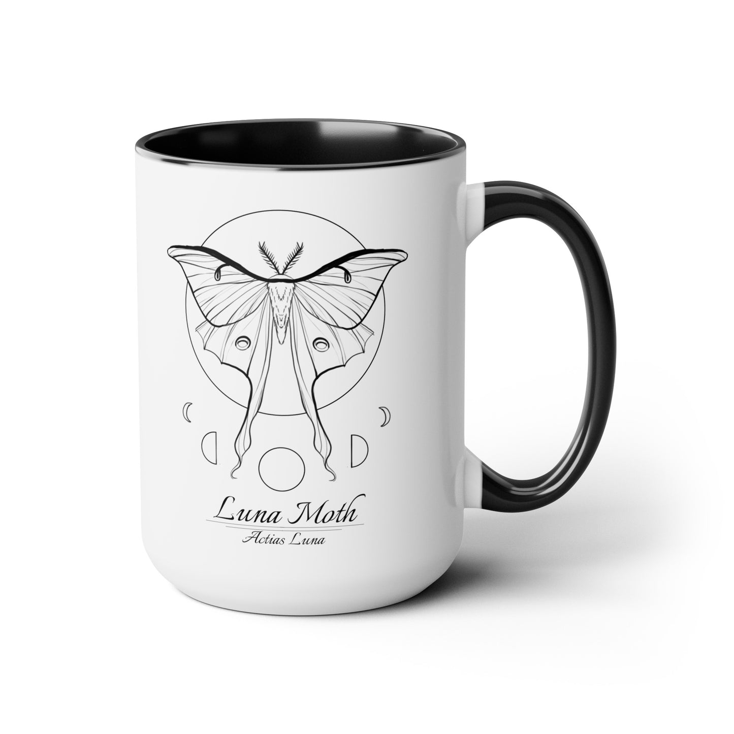 Luna Moth - 15oz/440ml Mug