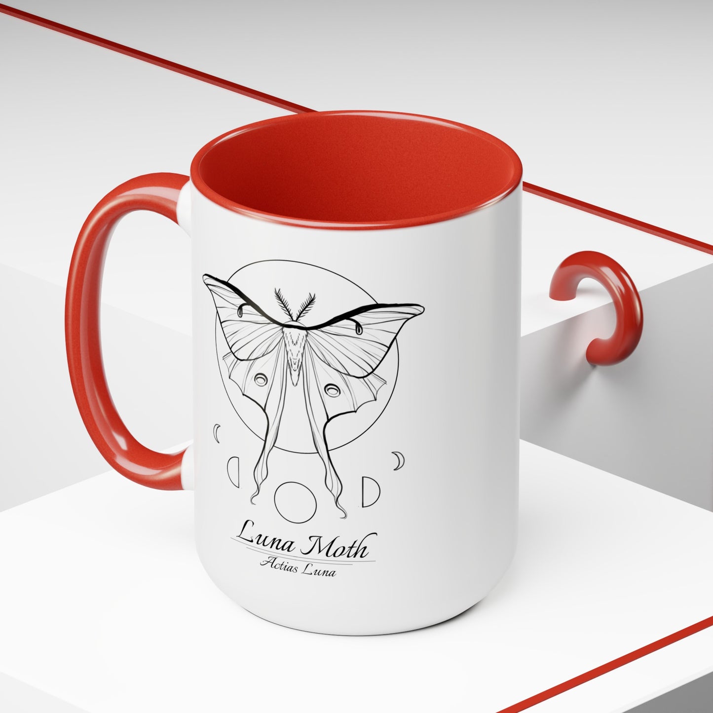 Luna Moth - 15oz/440ml Mug