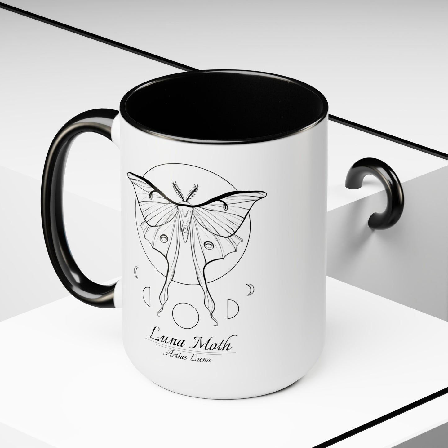 Luna Moth - 15oz/440ml Mug