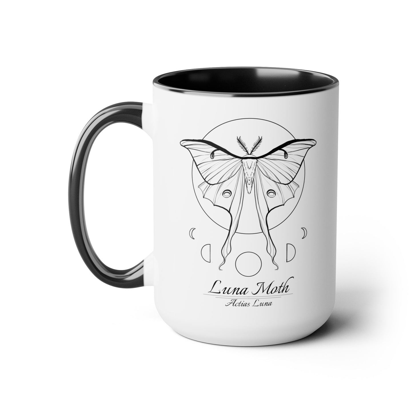 Luna Moth - 15oz/440ml Mug