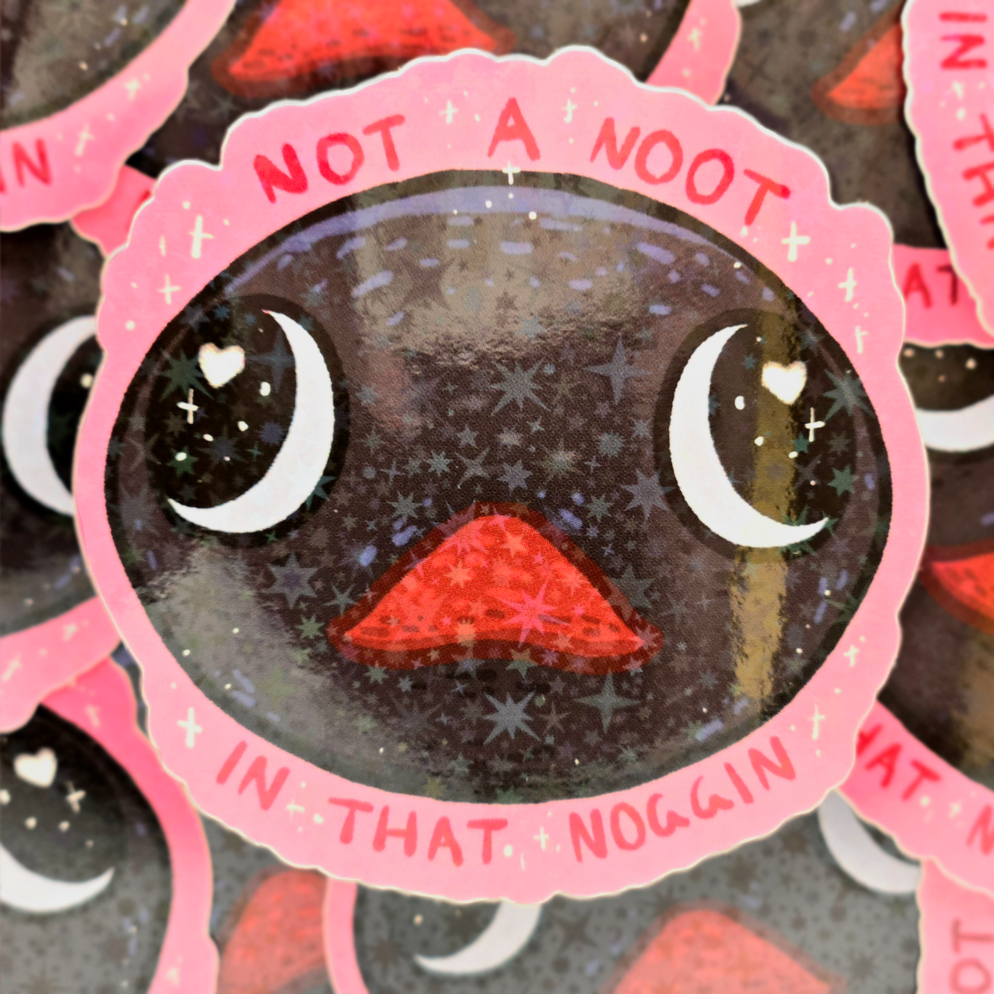 Not a Noot - Vinyl Sticker